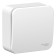 SE BLANCA switch, 6 A, 1 key, IP20, invoice, white, Blnva061011