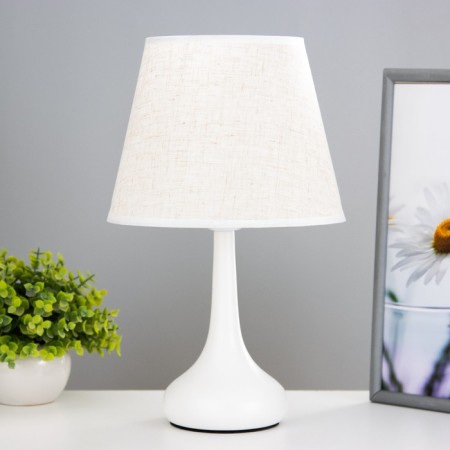 HELP lamp 16155/1 E27 40W white 19.5x19.5x34 cm Risalux