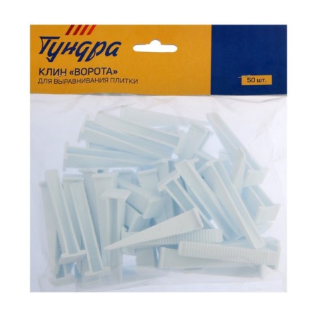 The wedge "Gate" for aligning tundra tiles, in a package of 50 pcs.-1