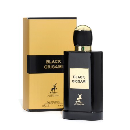 Perfume Water Women Black Origami (based on Tom Ford Black Orchid), 100 ml