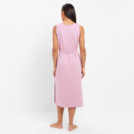 Bogochka female (midi) minku: Home Collection Pink color, size 46-2