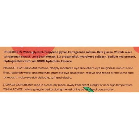 Hydrogel patches for the eyes with orange extract, 60 pcs.-3