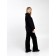 Women's suit BE Brave, size 56, black color
