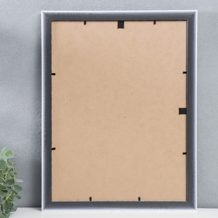 Photo frame Plastic "Mira" 30x40 cm 647261-15, white (plastic screen)-2