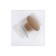Cappio-skn cap, d = 33 mm, plastic, color wood
