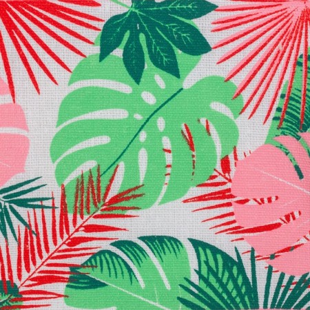 Textile pocket "Tropical Dream" 3 departments, 20x56 cm-5