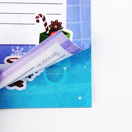New Year. A5 questionnaire, 16 sheets, soft cover, "for friends"-9