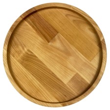 PANAIRO LAVAVARNA plate, Birch Array, D = 25 cm