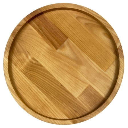 PANAIRO LAVAVARNA plate, Birch Array, D = 25 cm