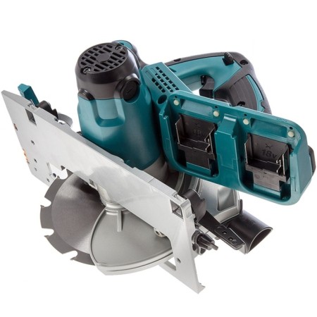 Dawed circular battery Makita DHS710Z, 36 V, 2x18 V, 190 mm, resort 69 mm, without battery/ZU 107401-5