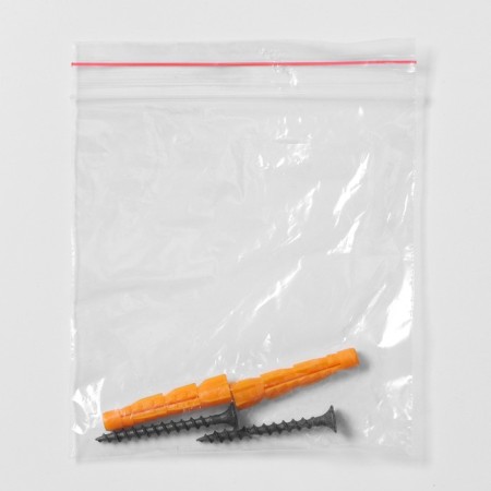 Wall hanger "Birch", 60.5 × 23.5 × 5.5 cm, black color-5