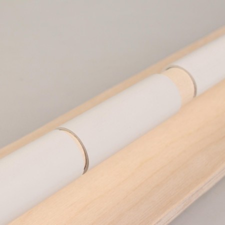 Stuls-frame for embroidery, 30 × 50 cm, with stand, color light wood-5