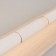Stuls-frame for embroidery, 30 × 50 cm, with stand, color light wood