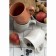 Mug Liberty Jones in the Village, 490 ml, Orange color