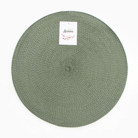 Serving shade "Classic", color green, d 38cm-3