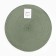 Serving shade "Classic", color green, d 38cm