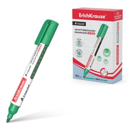 Erichkrause Liquid LW-600, 2.38 mm boards, liquid ink-based liquid ink, green