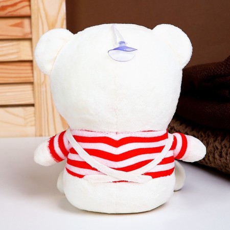 Soft toy "Bear", in pants, 18 cm-2