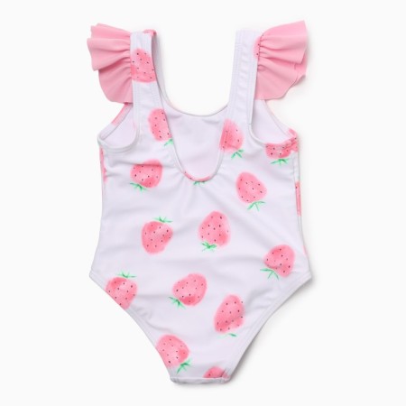 Bathing suit Children's baby Me "strawberries" growth 98-104 cm-2