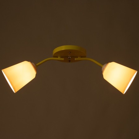 Causte "Online" (Tsil.) 2x15W E27 Model: BR 00280 yellow 50x15x15cm-2