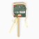Eco-handbrake ball in the postcard "Dear Teacher", Blue Paste
