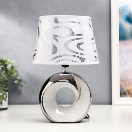 HELP LAM 36653/1 E14 40W White-Serebly H28 cm