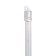 Lamp for plants LED linear, 540 mm Uniel, 10 W, LED, IP65, Color transparent
