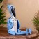 Souvenir "Pelican" hanging paws, wood 40 cm