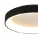 Ceiling light Mantra Niseko, LED, 6200LM, 2700-5000K, 95 mm, black color
