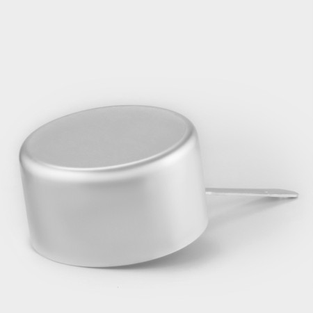 Pan, 1.8 l, metal cover, metal handle, gray color-2