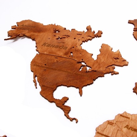 Puzzle "Map of the World"-3