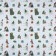 Packaging paper for the New Year craft "New Year's mood", 70 x 100 cm