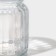 Bank for bulk products with ceramic lid of the bunny, 230 ml