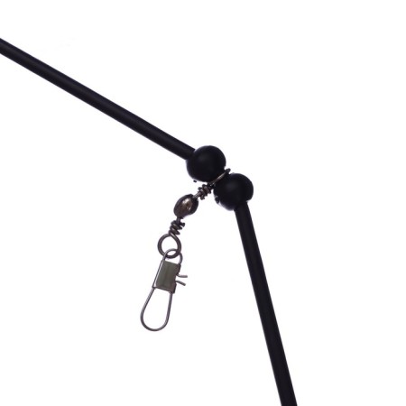 Anti -circus with a bend of 45 degrees, 25 cm-1