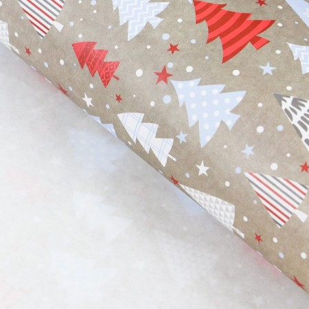 Package Crafts "New Year's Disor", 50 x 70 cm, New Year-1