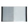 Folder with 100 A4 inserts, 700 μm, calligrata, texture "sand", black
