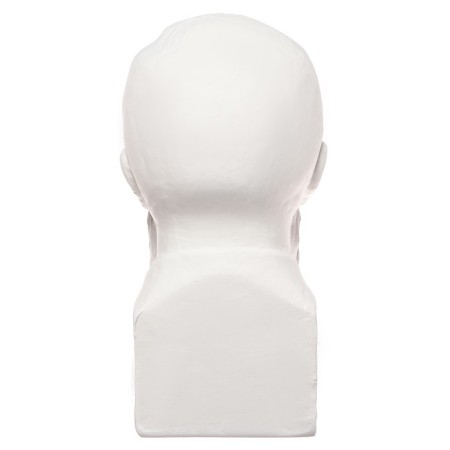Gypsum figure famous people: Bust of Dostoevsky 13*8.5*10.5 10-194-3