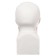 Gypsum figure famous people: Bust of Dostoevsky 13*8.5*10.5 10-194