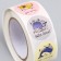 Stick Paper "Whales" d = 2.5 cm 500 pcs in a roll 3x6.5x6.5 cm
