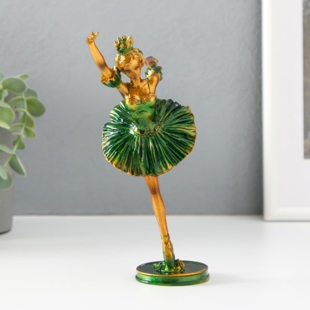 Polystone souvenir "Ballerina in the crown. Flight" 17.8 cm-1