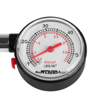 AutoVirazh tire manual mechanical, plastic, chrome, in a blister-1
