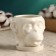 Pot "Monkey Head" 10x9x8cm