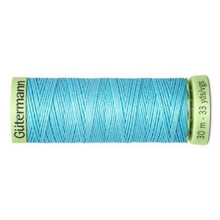 Top Stitch thread for stitching, 30 m, 744506 (028 turquoise-blue)
