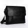 Male bag, black color
