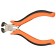 Harden 560305 sideworms, for accurate work, 105 mm, CRV