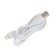 EXPLOYD EX-Z-467, 2 USB, 3.1 A, Lightning cable, 1 m, white