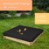 Sandbox cover, 100 × 100 cm, Oxford, 420 Den