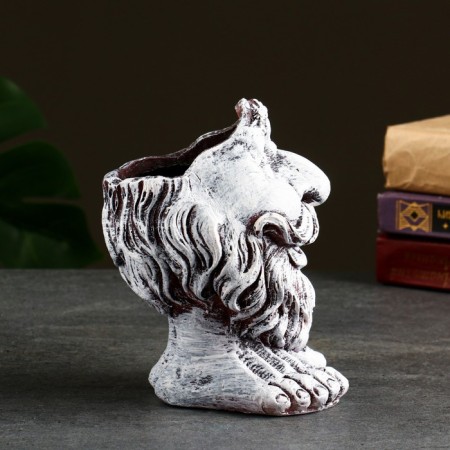 Figure Kashpo "Brownie" Gray, 15x12x11cm-3
