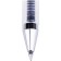 Gel pen Crown Hjr-500b, node 0.5 mm, black ink black