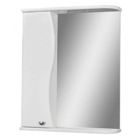 Bathroom Closher Mirror Iceberg Wave 50, Left